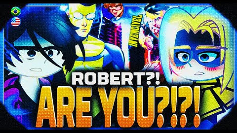 Dispatch React to Robert as Mark Grayson | Invincible | Future - Gacha React 🇺🇸/🇧🇷