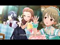 ステップ&スキップ 関裕美1 白菊ほたる1 森久保乃々1 ワンステップス デレステMV