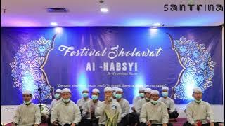 JUARA 1 FESTIVAL SHOLAWAT AL HABSYI SE - RIAU | YA HABIBAL QOLBI & DARBUL HUDA | DARUL MUHAQQIQIN