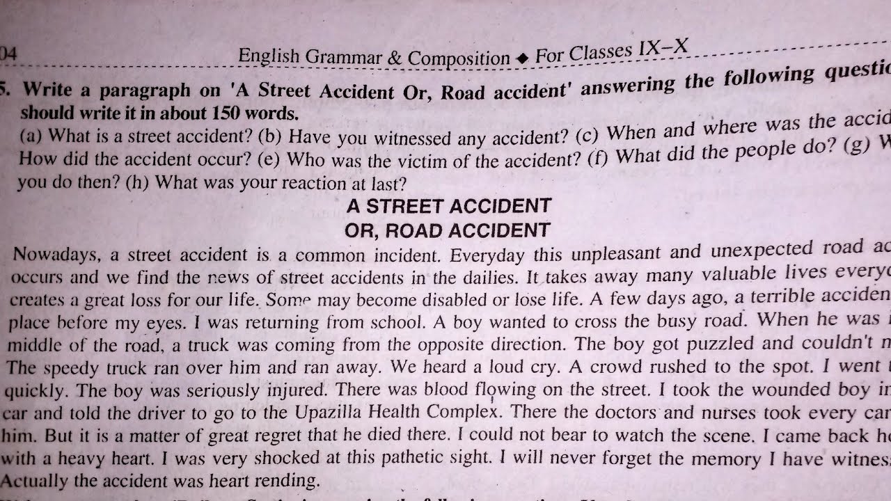 road-accident-paragraph-class-6-10-a-street-accident-ssc-exam