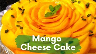 Mango Cheesecake Recipe Easy | Cheesecake Recipe Easy No Bake | Cheesecake Recipe Mango