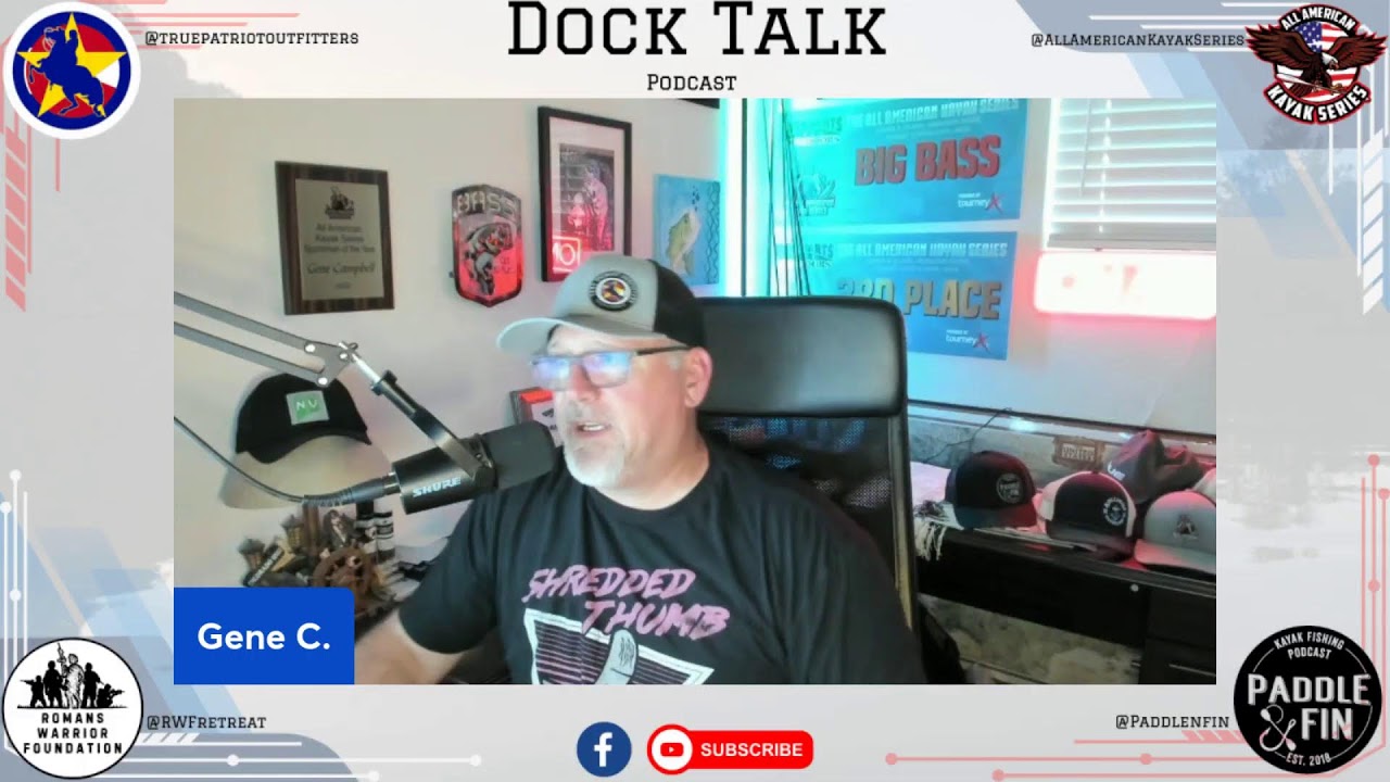S4E53 - TPO Dock Talk - Recap of the last 10 days on the road.  Fishing and Service