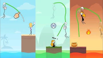 Draw Fly WEEGOON Android IOS Gameplay Walkthrough Level 1-40