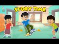 Its story time  english animated stories  compilation of english cartoon tales  puntoon kids