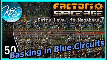 ep 50 Farming Circuits on Gleba - Factorio Entry Level to Megabase 7 (Space Age DLC)