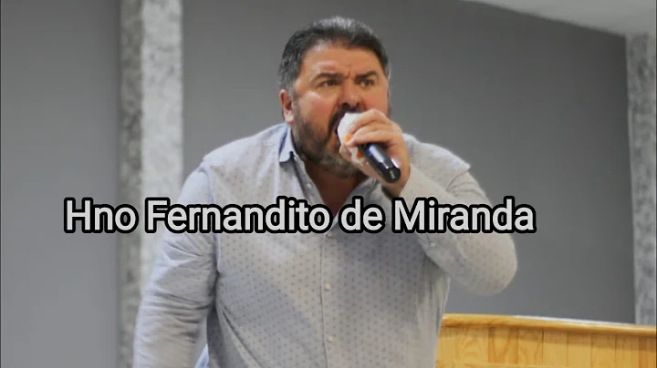 Fernandito de Miranda visita Moncada Impresionante...