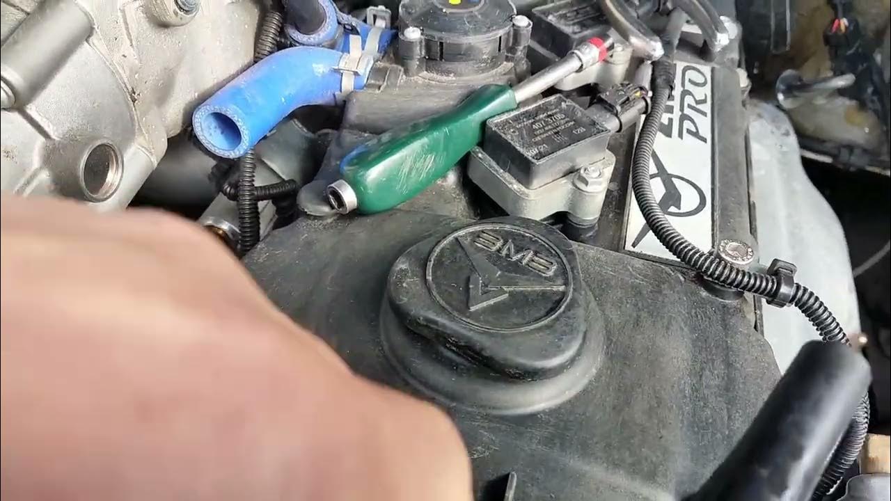 ЗМЗ 409 про в газель бизнес патрубок дроссельной заслонки - YouTube