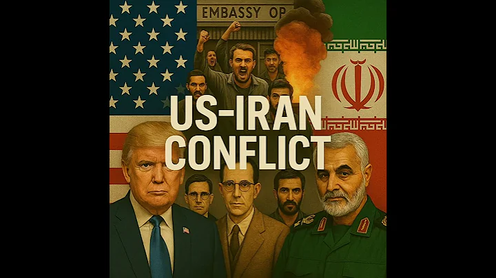 How the US-Iran Conflict Began in 1979 | Hostage Crisis Explained#USIranConflict#Iran1979#usvsiran