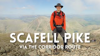 Lake District Walks | Scafell Pike via the Corridor Route