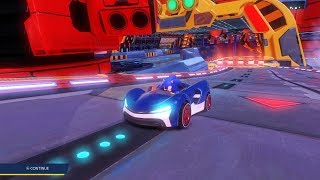Team Sonic Racing [Final Fortress Bonus Tracks - Expert Difficulty] (No Commentary)