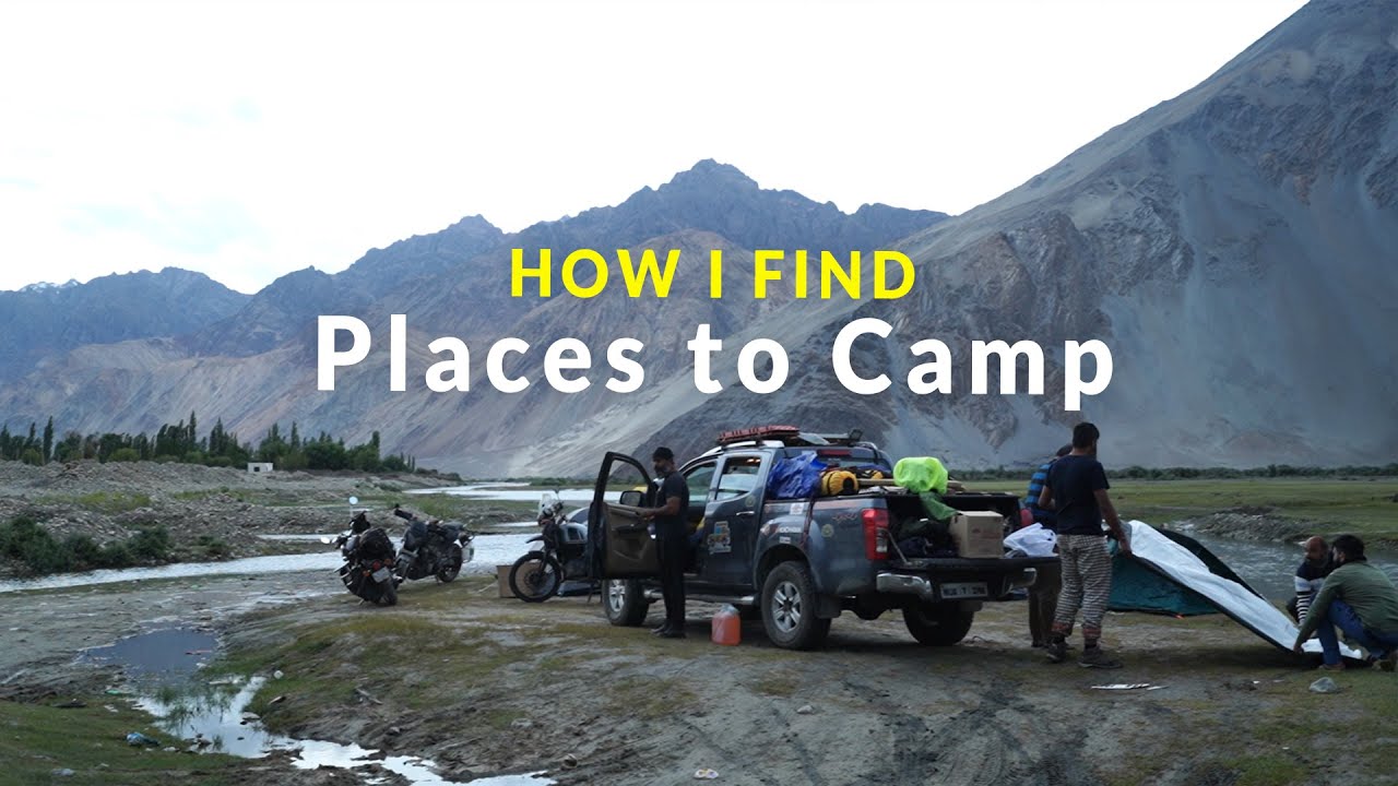 FINDING Camping Locations In India ( hindi) Camping in India YouTube