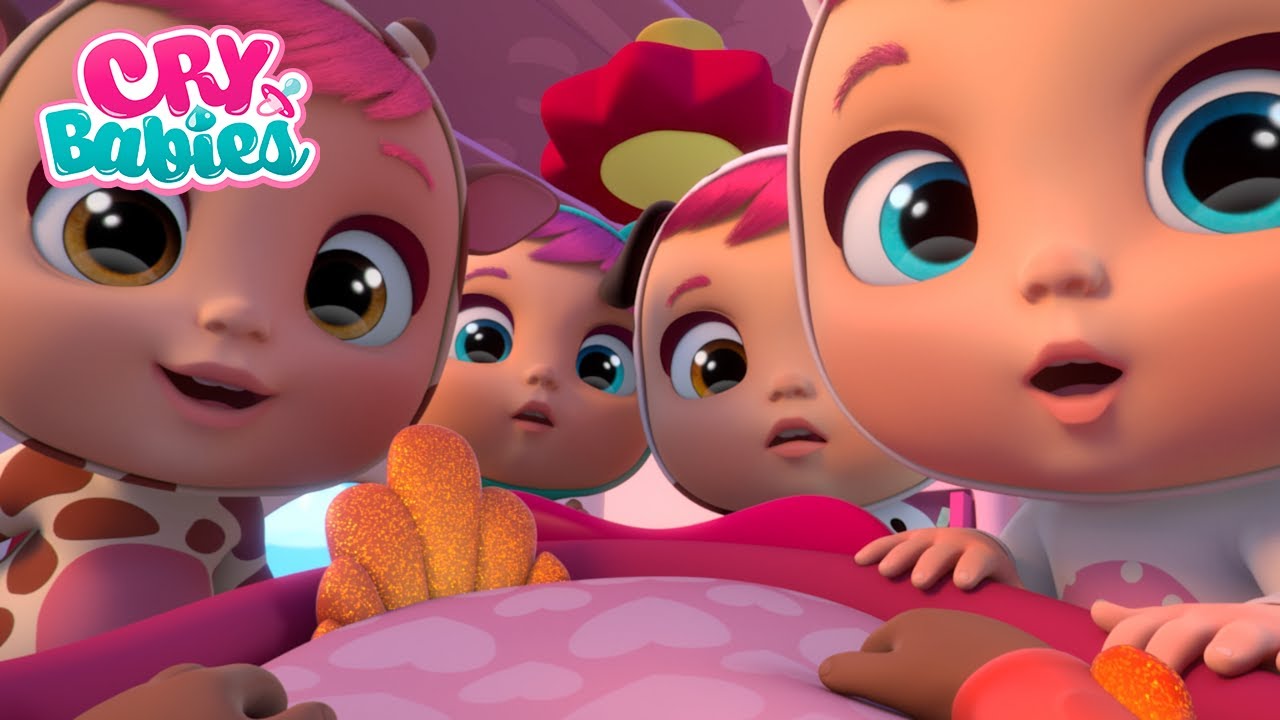 Co je v kolébce? 👀 | Cry Babies objevují něco neuvěřitelného | Animované filmy pro děti v češtině