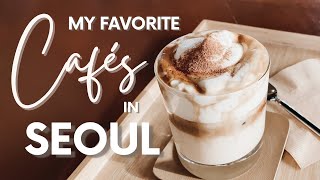 Café-Hopping in Seoul | My favorite Cafés in Seoul | Sinchon | Hongdae