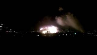 Sydney NYE 2016/2017 fireworks