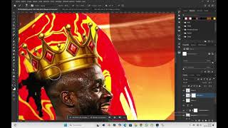 Flyer football Design 