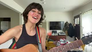 Video thumbnail of "Meg Myers – “Desire” – 965 The Buzz Beach Ball (Live On Your Couch)"