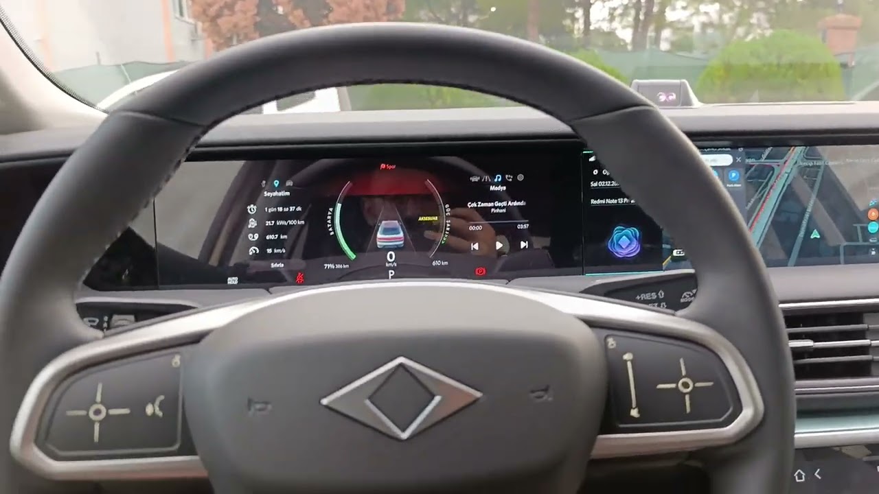 TOGG T10F Uzaktan Kumandalı Anahtarla Açılırsa Ekranların Açılma Süresi ve Tüketim Değerlerim Nedir?