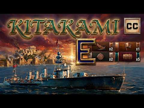 Kitakami: Vital Ground | World of Warships