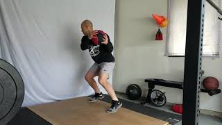 MB Side Shuffle with Fake Throw