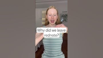 I still feel bad for leaving Rednote !!
