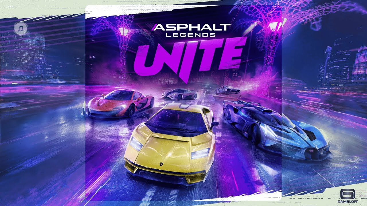 Betta Lemme - Kick The Door (Asphalt Legends Unite)