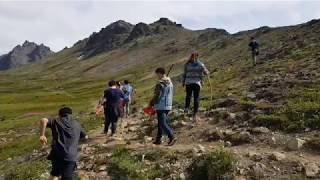 Hiking Beautiful Mountain Flattop Anchorage, Alaska