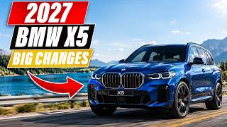 The 2027 BMW X5 Is NOT What You Think!