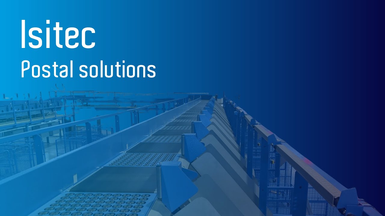 Overview of Isitec's Postal Sorting Machines - YouTube