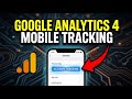 How to subscribe to Google Analytics 4 for mobile event tracking - Beginner Guide