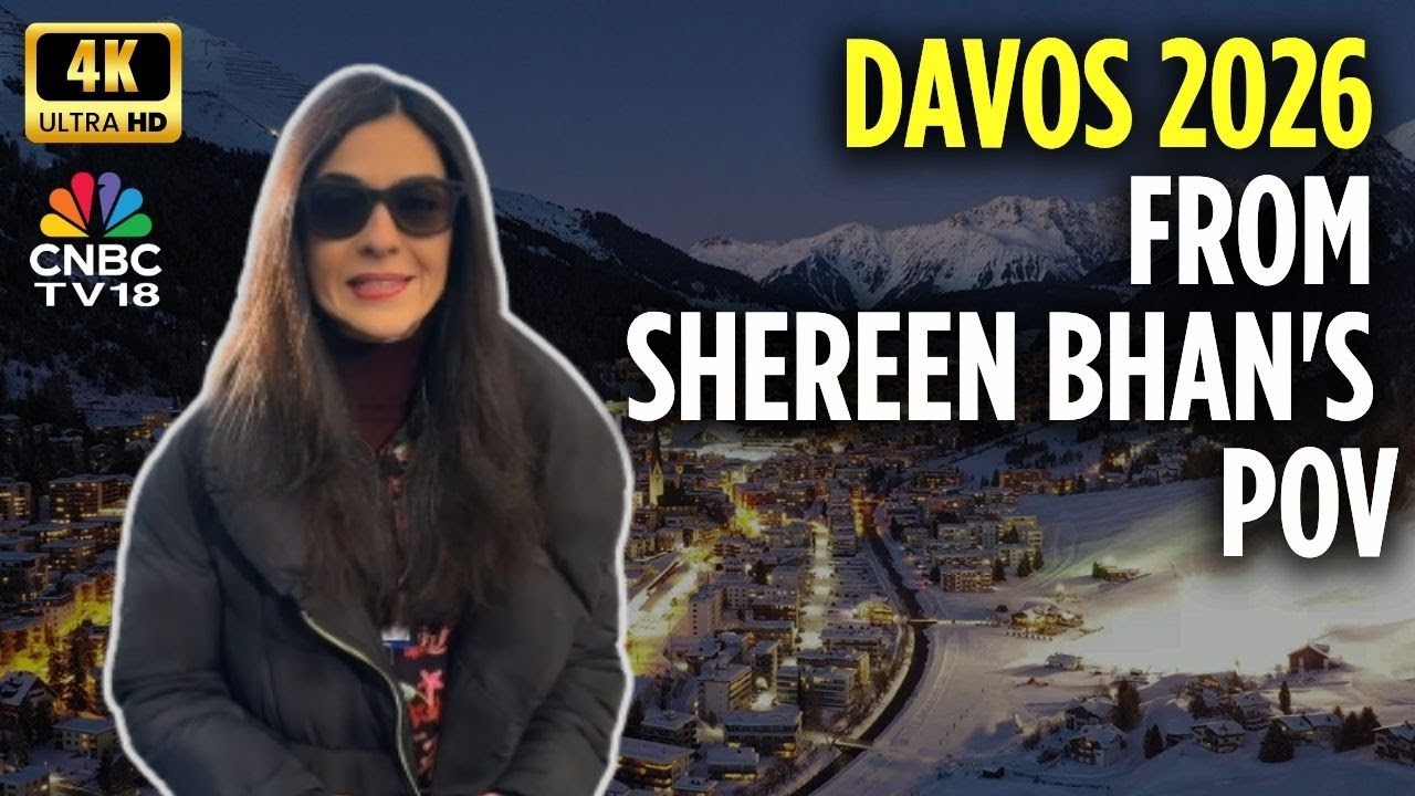 Davos 2026 Through Shereen Bhan's POV: A Look at Power, Policy and Artificial Intelligence | 4K