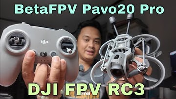 BetaFPV Pavo20 Pro O4 Air Unit Pro // Connecting with DJI FPV Remote Controller 3