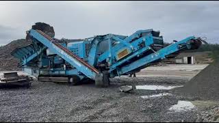 Powerscreen 1000SR Cone Crusher