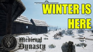 Full Medieval Dynasty | Winter Is Here | Episode 5 Guide