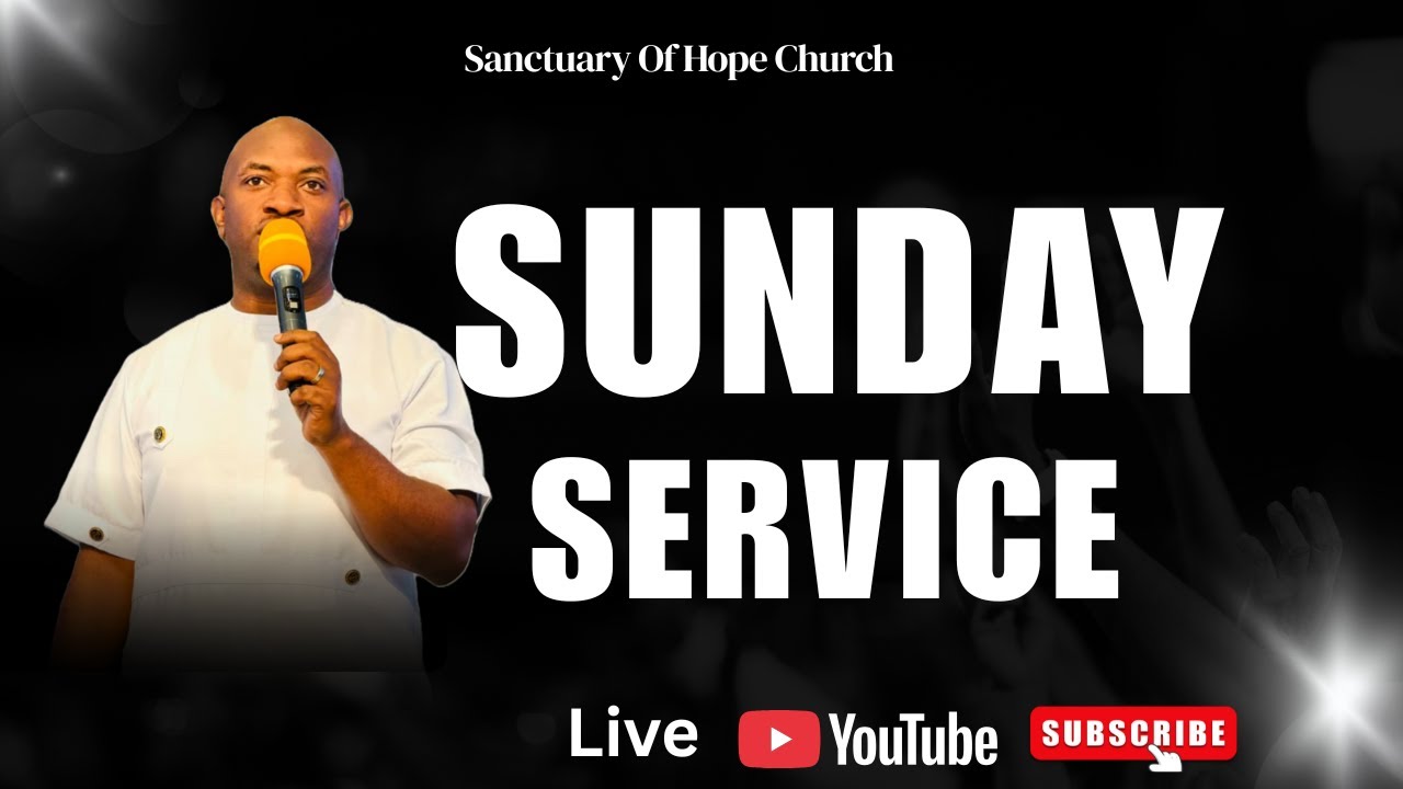 Sundayl  Service||Sanctuary Of Hope Church Jinja|| Livestream