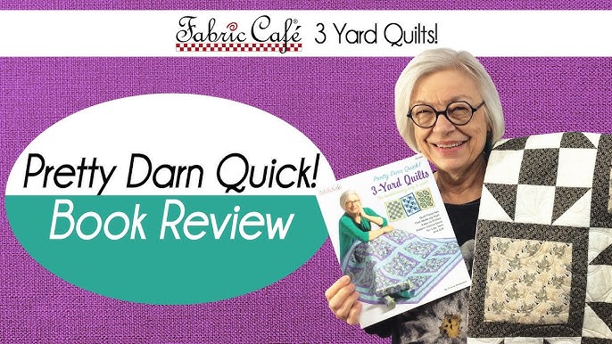 3-Yard Quilts on the Double Booklet by Fabric Cafe/Donna Robertson