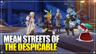 Mean Streets of the Despicable | World Quests & Puzzles【Genshin Impact】
