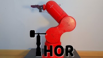 Thor - The Open Source Robotic Arm