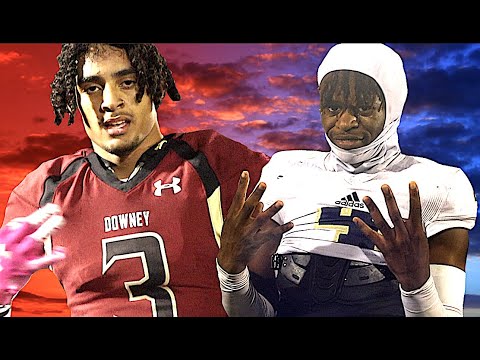 THRILLER !!!  Mater Dei vs Downey | CA D2-AA Regional Championship | Crazy Come From Behind Game
