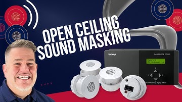 Open Ceiling Sound Masking