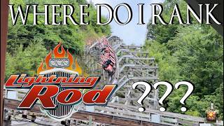 Where Do I Rank Lightning Rod?