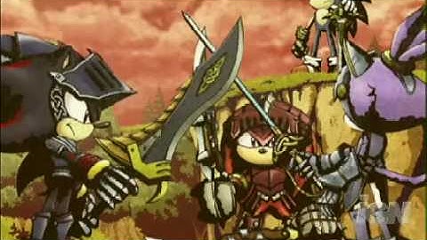 Sonic and The Black Knight Trailer # 7 (Knights of the Round Table Trailer/Sword Slashing Trailer)