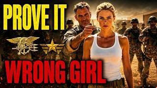 "Prove It" A SEAL Legend Handed Her One Bullet — Wrong Girl