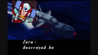 Megaman X5 Space Shuttle Good