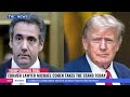 Michael Cohen to Testify in Donald Trump&#39;s Hush Money Trial