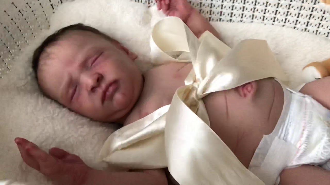 Baby Reese With His Belly ️ - YouTube