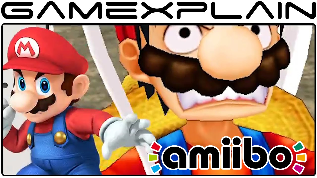 Amiibo Costumes In One Piece 3ds Mario Link Fox Wii Fit Trainer More Youtube