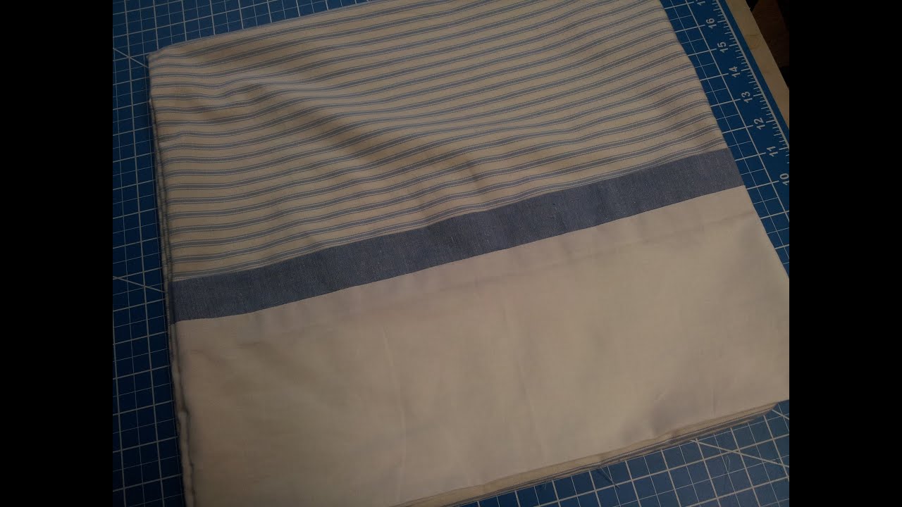 كيس مخدة   بدون خياطة ظاهرة - pillow case