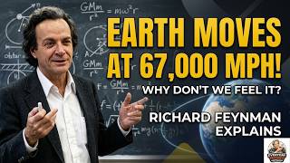 Earth Moves at 67,000 MPH — Why Don’t We Feel It Feynman Explains
