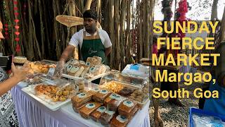 Fierce Markets Sunday food market, Margao, South Goa, Feb 2026