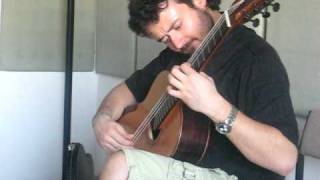 Antonio Mascolo plays Homage to Jarrett on Ibrahim Kirli guitar